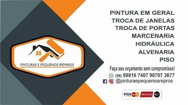 Pintura e pequenos reparos