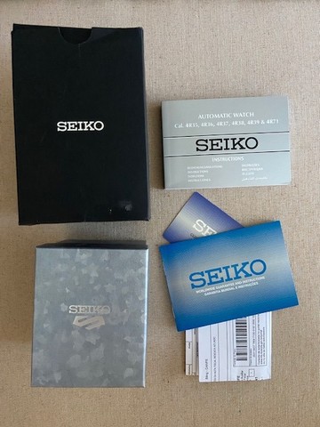 relogio new seiko 5 sports automatico srpd55b1
