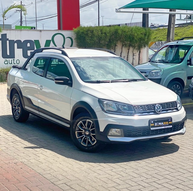 SAVEIRO CROSS 1.6 2018 / CABINE DUPLA  EXTRA 