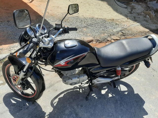 SUZUKI YES EN 125 PRETA 2008