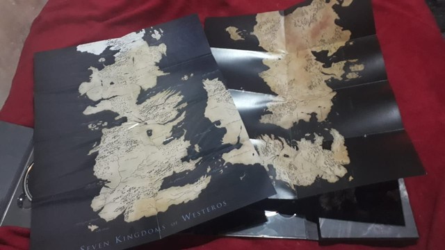 Box blu ray exclusivo Game of Thrones em Digipack! + Spartacus! - Foto 5