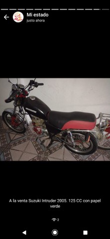 MOTO SUZUKI INTRUDER 2005