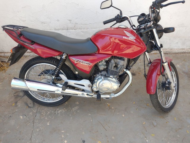 TITAN ESD 2008 VERMELHA IMPECÁVEL