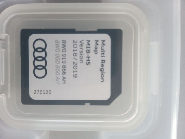 Cartão Audi 2019/ 2020 (8w0 919 866 ah) (8w0 060 866 ah) - Foto 3