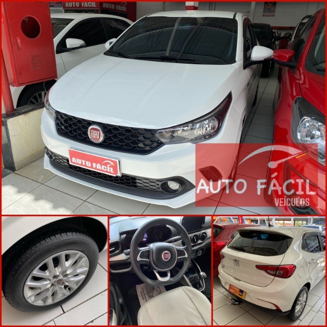 FIAT ARGO PRECISION 1.8 2019 MANUAL
