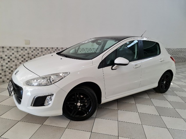 PEUGEOT 308 ALLURE 2.0 FLEX AUTOMÁTICO 2015 BRANCO