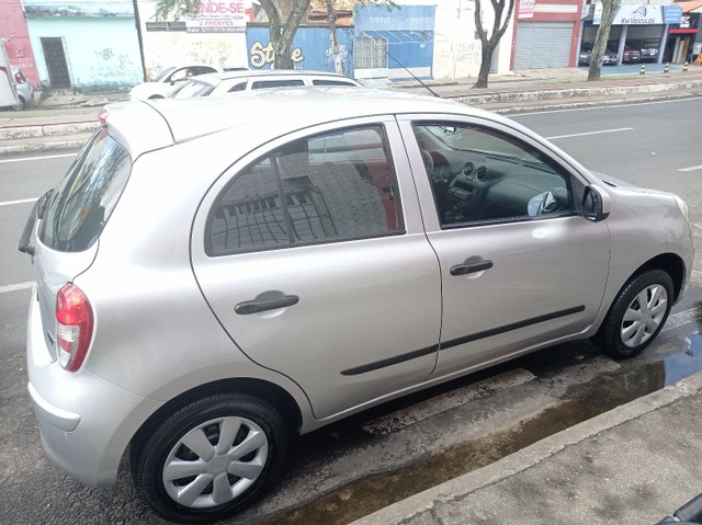 NISSAN MARCH 2012