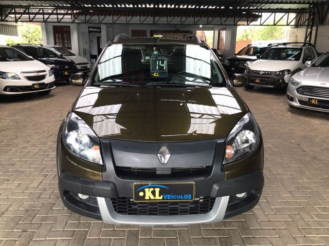 RENAULT- SANDERO STEPWAY 1.6 8V FLEX