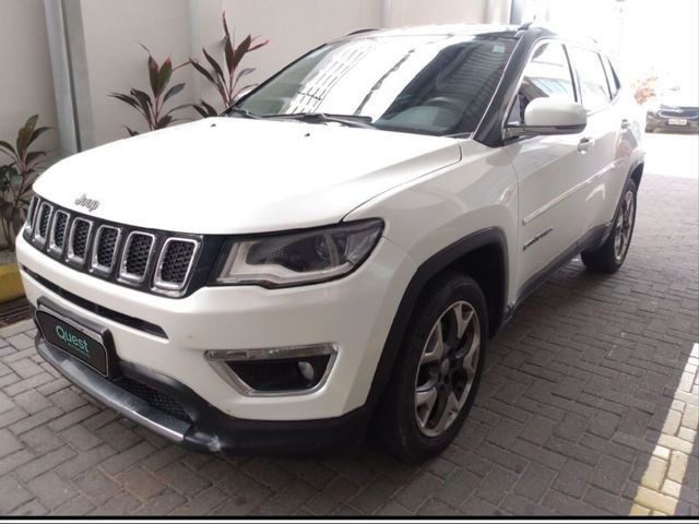 JEEP COMPASS LIMITED 2.0 4X2 FLEX 16V AUT.
