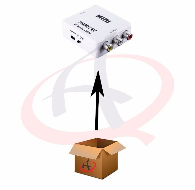 Conversor de video HDMI x video composto av - Foto 2