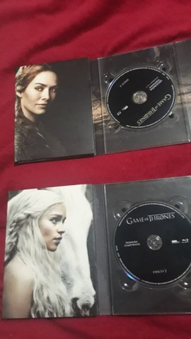 Box blu ray exclusivo Game of Thrones em Digipack! + Spartacus! - Foto 3