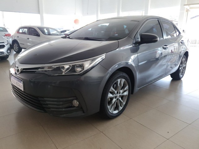 COROLLA XEI 2.0 2018/2019 FLEX AUTOMÁTICO COMPLETO