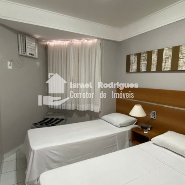 Apartamento com 60m² - mobiliado - 2 quartos  vista mar - sombra - Ponta Negra - Natal - R - Foto 4