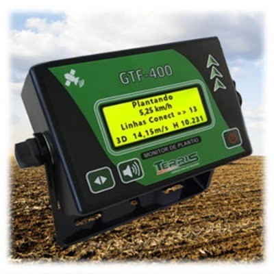 Monitor de plantio GTF-400 conta sementes