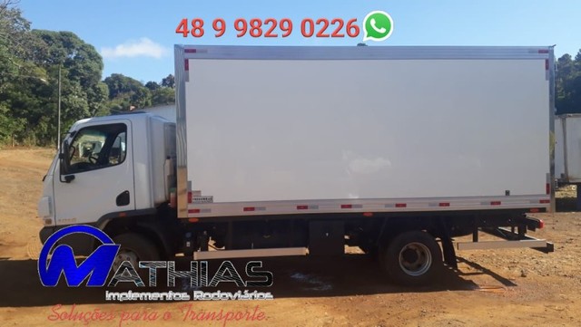 baus termicos camaras refrigeradas novos usados e semi novos  - Foto 5