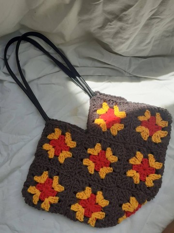 granny bolsa crochet