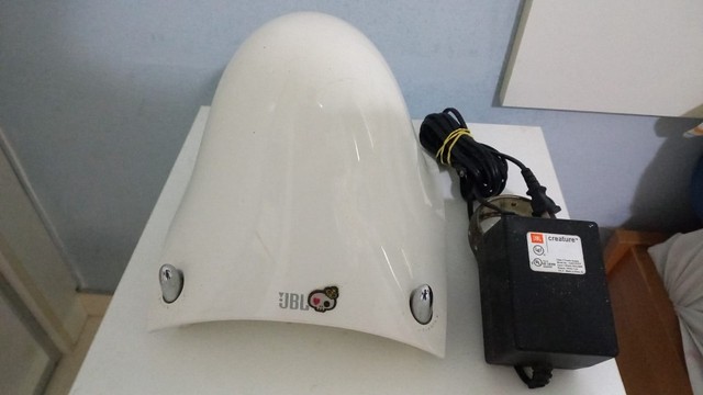 caixa de som jbl creature ii Troco por Notebook