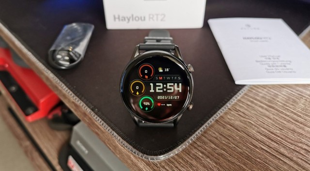 Haylou RT2 Xiaomi Relógio Inteligente Smartwatch - Foto 4
