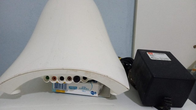 caixa de som jbl creature ii Troco por Notebook - Foto 3
