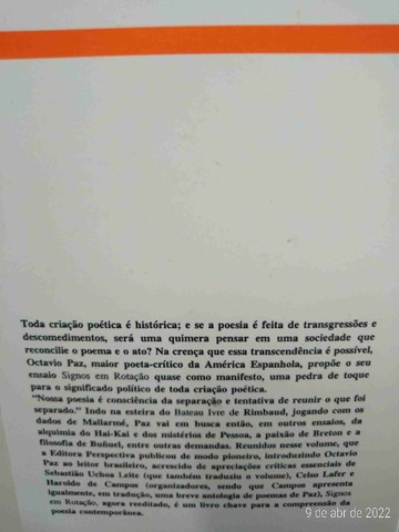 Signos em Rotação - Foto 2