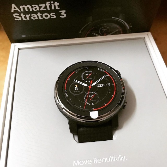 amazfit stratos 2 mercado livre