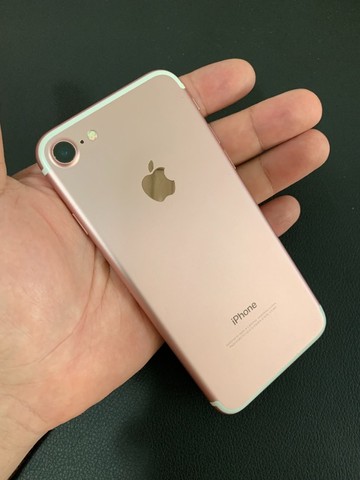 iphone 7 32gb rose preço