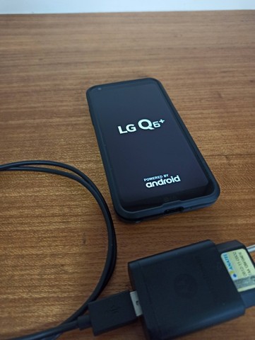 LG Q6+ Dual Sim 64 Gb Black Blue 4 Gb Ram + carregador + capinha -  Celulares e telefonia - Buritis, Belo Horizonte 1010726493 | OLX