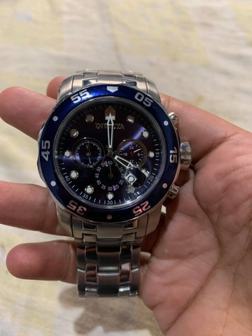 relogio masculino invicta original