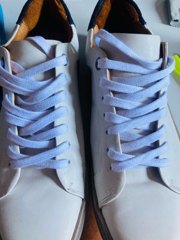 Sapatênis Branco com azul Da Brooksfield Original - Roupas e calçados -  Residencial Cremonezi, Presidente Prudente 1010541457 | OLX