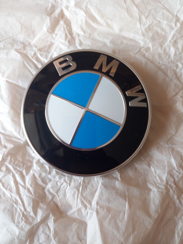 Emblema BMW X1 16/19 tampa traseira - Foto 5