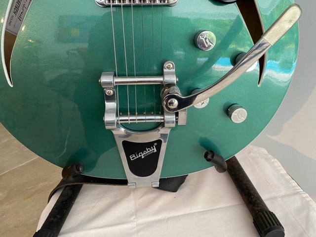 Gretsch Electromatic Verde Metálico - Foto 6