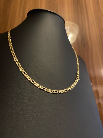 Corrente em Ouro 18K 750 28,2 gramas - Foto 4