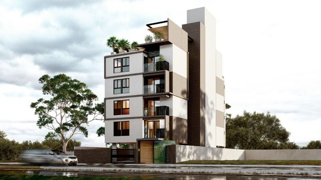 Apartamento à venda, 34 m² por R$ 210.000,00 - Intermares - Cabedelo/PB - Foto 4