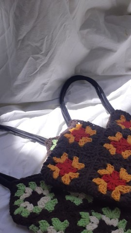 granny bolsa crochet