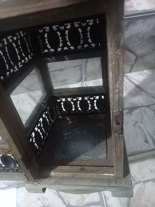 Luminária para vela  - Foto 4