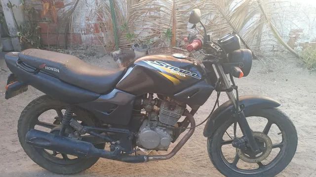 HONDA CBX 200 STRADA 1999 - 1252467339