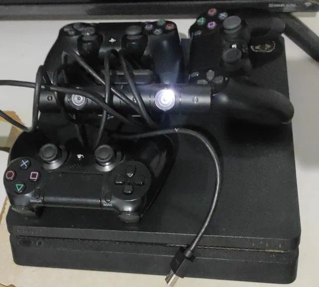 PS4 PRO 1TB 3 Controles 10 jogos - Videogames - Aririú, Palhoça 1237724827
