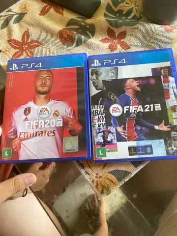 Kit com Jogos Fifa para Ps4  Jogo de Videogame Ps4 Usado 93990367