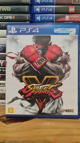 Street Fighter V (Playstation 4)