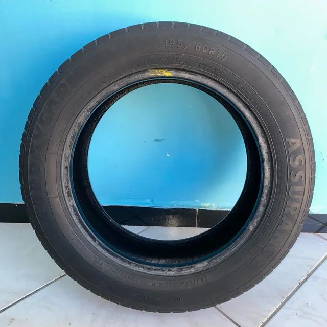 04 Pneus Goodyear Assurance 195/60/r16 - Foto 6
