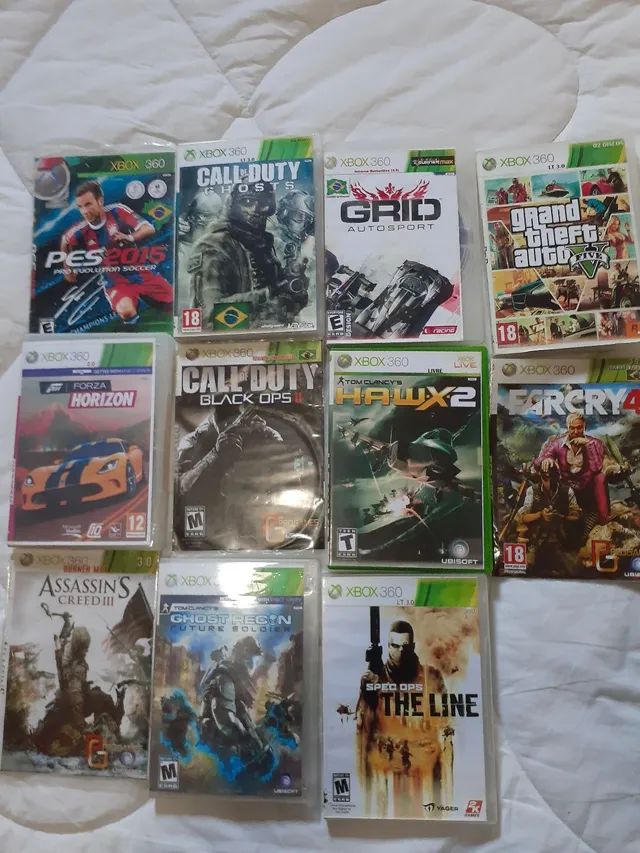 Jogos Xbox 360 - Videogames - São João Batista (Venda Nova), Belo