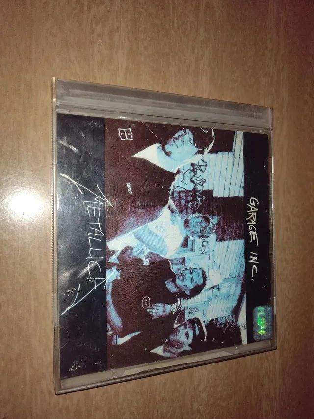 CD Metallica duplo - Foto 4