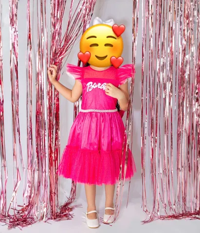 Vestido preto para boneca barbie, peça única, vestidos de noite