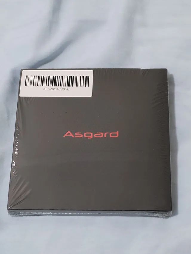 SSD Asgard AS Series 512gb SATA (SATA III) TLC lacrado