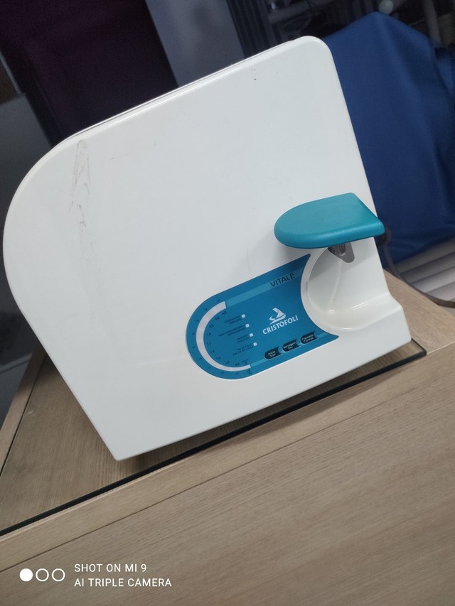 Autoclave cristofoli 12l +23 anúncios na OLX Brasil