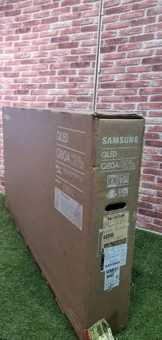 Smart TV Samsung 50 Polegadas 4K QLED QN50Q80AAGXZD
