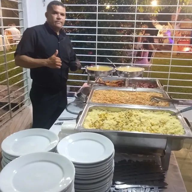 Garçons Bartender Churrasqueiro buffet completo  - Foto 3