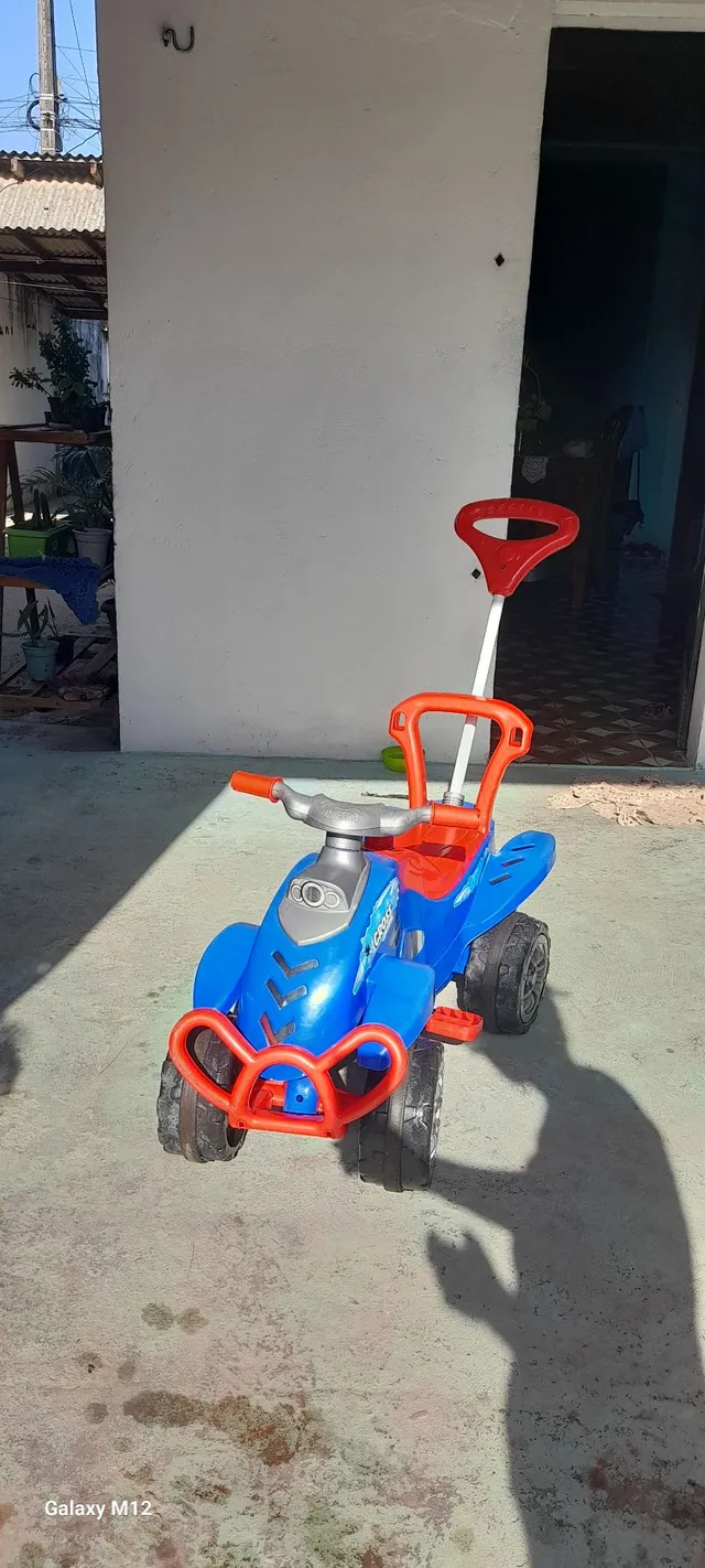 Carrinho Infantil Motoca De Passeio Criança Bebe Protetor - Escorrega o  Preço