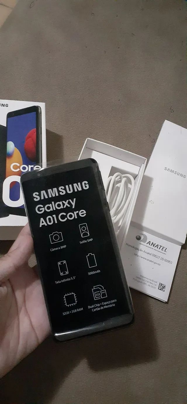 Celular Samsung Galaxy A01 Core 32GB 2GB 2 Câmeras