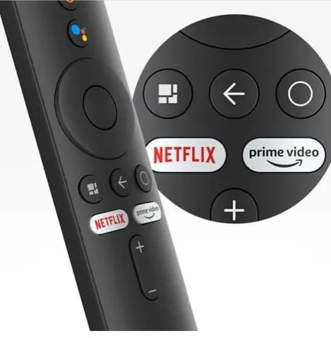 Xiaomi Mi Tv Stick 4k controle de voz 8GB preto com 2GB de memória ram - Foto 2